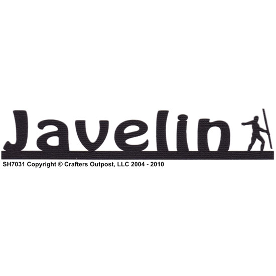 Crafters Outpost - Javelin Lil\' Liner